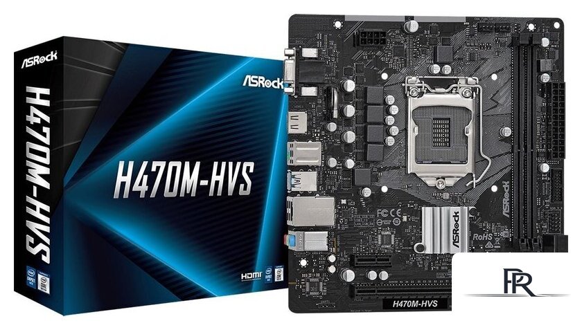 Материнская плата ASRock H470M-HVS - Изображение №5 — Интернет-магазин ПроЗаказ