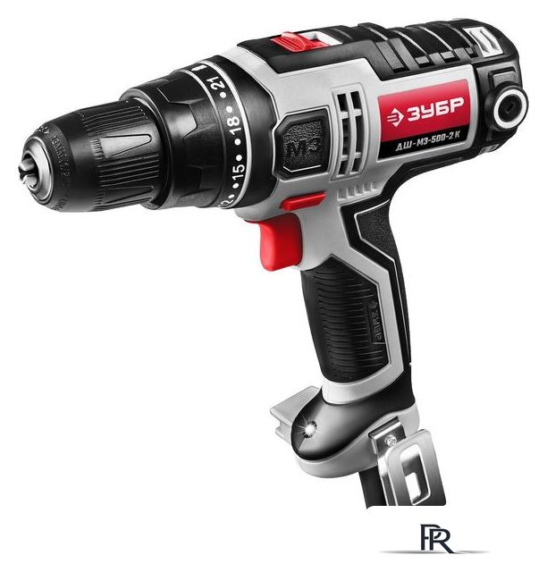 Дрель-шуруповерт Зубр ДШ-М3-500-2 (без кейса) - Изображение №1 — Интернет-магазин ПроЗаказ