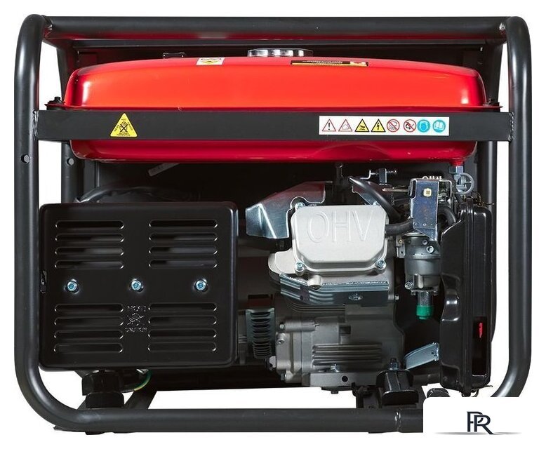 Бензиновый генератор Fubag BS 8500 A ES Duplex (с коннектором автоматики) - Изображение №6 — Интернет-магазин ПроЗаказ