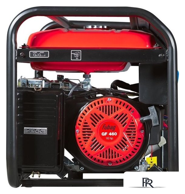 Бензиновый генератор Fubag BS 8500 A ES Duplex (с коннектором автоматики) - Изображение №5 — Интернет-магазин ПроЗаказ