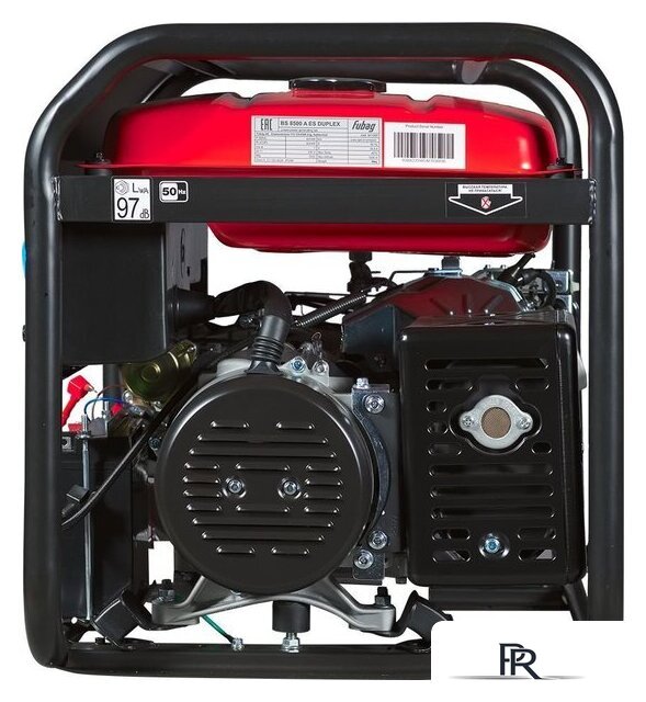 Бензиновый генератор Fubag BS 8500 A ES Duplex (с коннектором автоматики) - Изображение №4 — Интернет-магазин ПроЗаказ