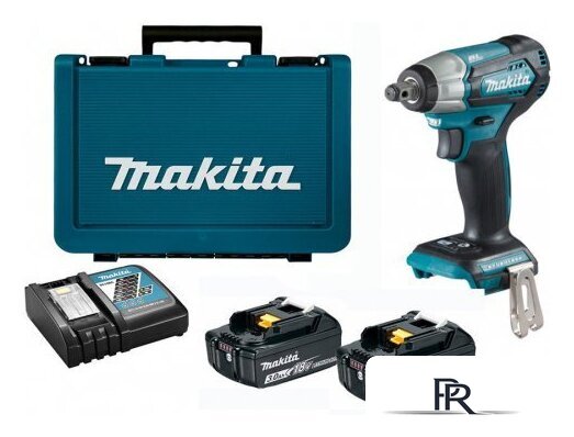 Гайковерт Makita DTW180RFE (с 2-мя АКБ, кейс) - Изображение №1 — Интернет-магазин ПроЗаказ