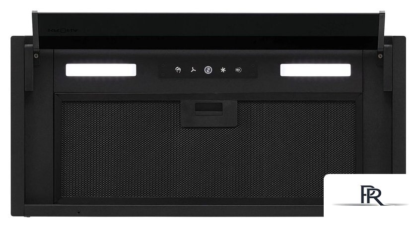 Кухонная вытяжка Krona Isida 600 black SGC КА-00009813 (черный) - Изображение №3 — Интернет-магазин ПроЗаказ