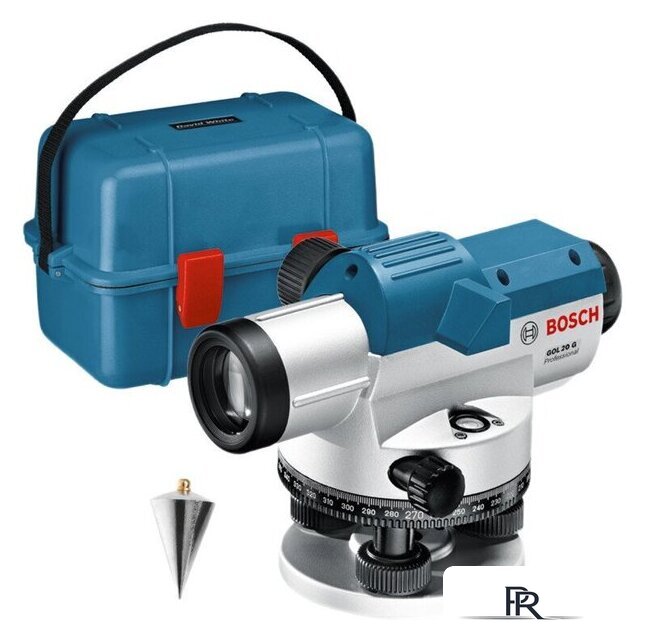 Оптический нивелир Bosch GOL 20 G Professional 0601068401 (кейс) - Изображение №1 — Интернет-магазин ПроЗаказ