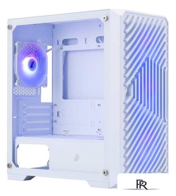 Корпус 1stPlayer Trilobite T5 ARGB (белый) - Изображение №1 — Интернет-магазин ПроЗаказ
