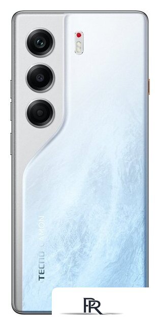 Телефон Tecno Camon 40 8GB/128GB (ледяной белый) - Изображение №3 — Интернет-магазин ПроЗаказ