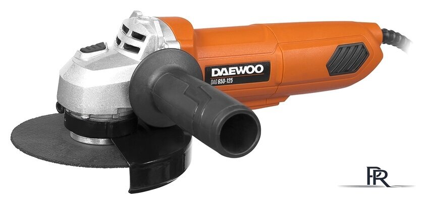 Угловая шлифмашина Daewoo Power DAG 650-125 - Изображение №1 — Интернет-магазин ПроЗаказ
