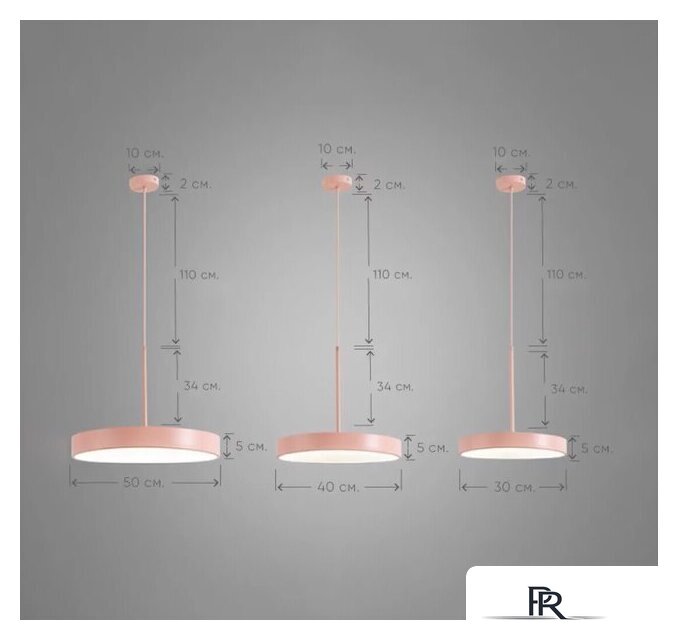 Люстра средней высоты ImperiumLoft Turna-One01 183498-26 - Изображение №11 — Интернет-магазин ПроЗаказ
