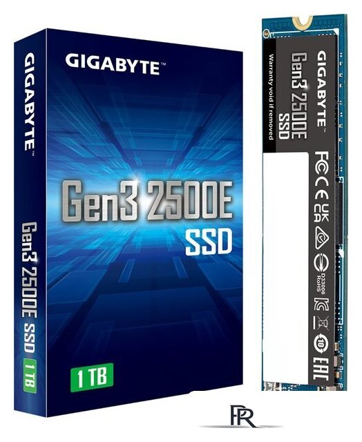 SSD Gigabyte Gen3 2500E 2TB G325E2TB - Изображение №2 — Интернет-магазин ПроЗаказ