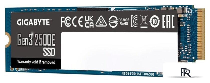SSD Gigabyte Gen3 2500E 2TB G325E2TB - Изображение №4 — Интернет-магазин ПроЗаказ