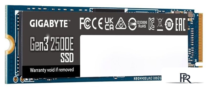 SSD Gigabyte Gen3 2500E 2TB G325E2TB - Изображение №3 — Интернет-магазин ПроЗаказ