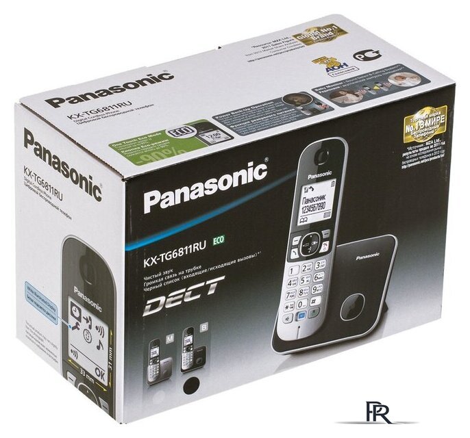 Радиотелефон Panasonic KX-TG6811UAB - Изображение №20 — Интернет-магазин ПроЗаказ