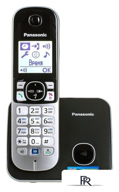 Радиотелефон Panasonic KX-TG6811UAB - Изображение №14 — Интернет-магазин ПроЗаказ