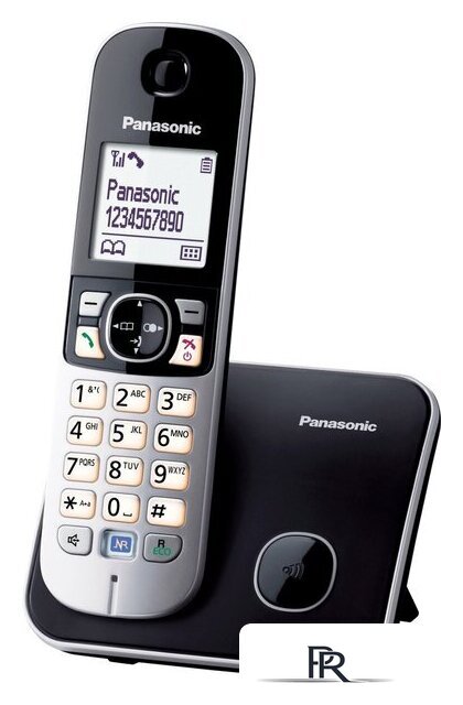 Радиотелефон Panasonic KX-TG6811UAB - Изображение №2 — Интернет-магазин ПроЗаказ