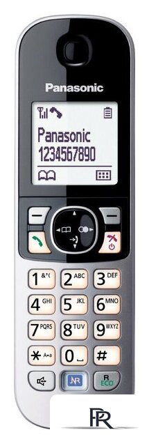 Радиотелефон Panasonic KX-TG6811UAB - Изображение №5 — Интернет-магазин ПроЗаказ