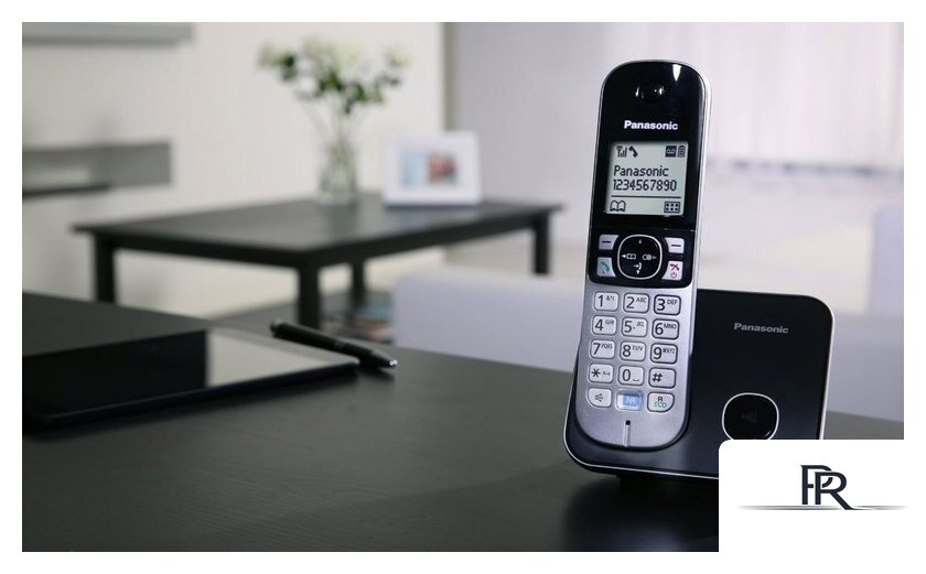 Радиотелефон Panasonic KX-TG6811UAB - Изображение №13 — Интернет-магазин ПроЗаказ