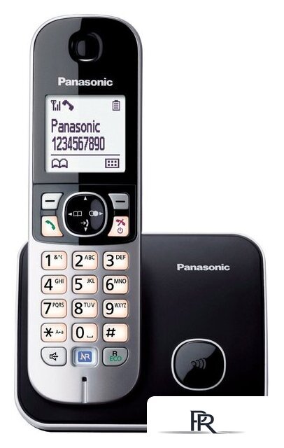 Радиотелефон Panasonic KX-TG6811UAB - Изображение №1 — Интернет-магазин ПроЗаказ