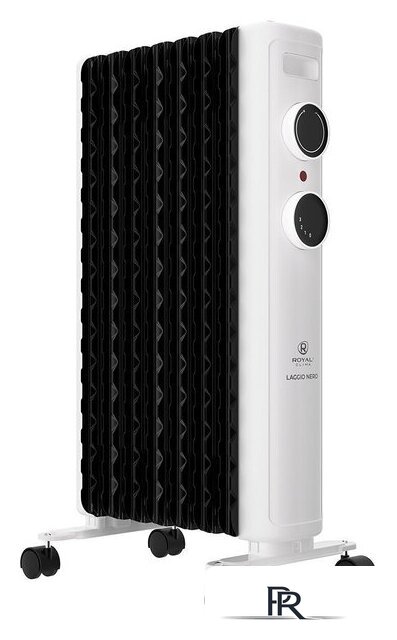 Масляный радиатор Royal Clima Laggio Nero ROR-LN7-1500M - Изображение №2 — Интернет-магазин ПроЗаказ