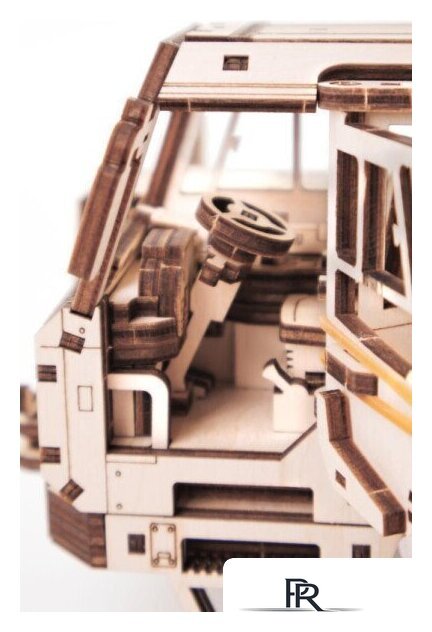 Сборная модель Eco-Wood-Art Самосвал-землевоз МоАЗ-75053 - Изображение №6 — Интернет-магазин ПроЗаказ