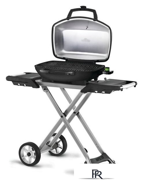 Портативный газовый гриль Napoleon Travelq PRO285EX-BK-CE - Изображение №2 — Интернет-магазин ПроЗаказ