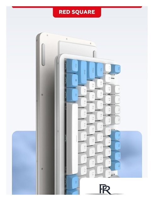 Клавиатура Red Square Alumix TKL SE Cloudy (g3ms Sapphire) - Изображение №7 — Интернет-магазин ПроЗаказ