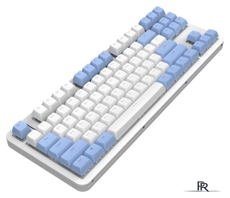 Клавиатура Red Square Alumix TKL SE Cloudy (g3ms Sapphire) - Изображение №4 — Интернет-магазин ПроЗаказ