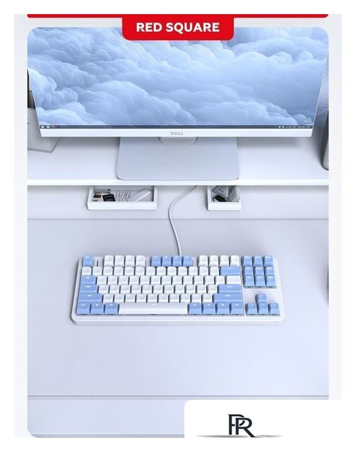 Клавиатура Red Square Alumix TKL SE Cloudy (g3ms Sapphire) - Изображение №15 — Интернет-магазин ПроЗаказ