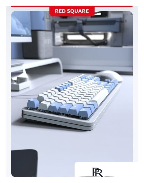 Клавиатура Red Square Alumix TKL SE Cloudy (g3ms Sapphire) - Изображение №16 — Интернет-магазин ПроЗаказ