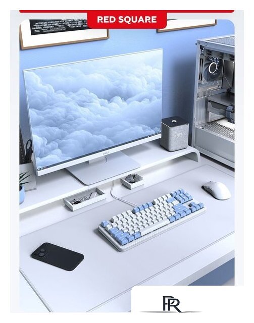 Клавиатура Red Square Alumix TKL SE Cloudy (g3ms Sapphire) - Изображение №14 — Интернет-магазин ПроЗаказ