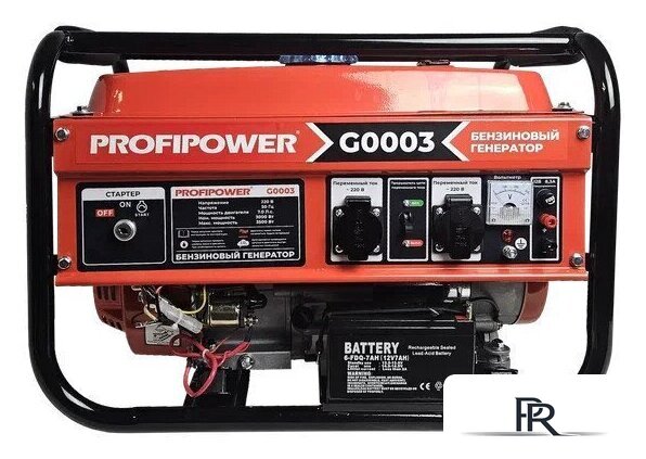 Бензиновый генератор Profipower БГ-4000Э - Изображение №1 — Интернет-магазин ПроЗаказ