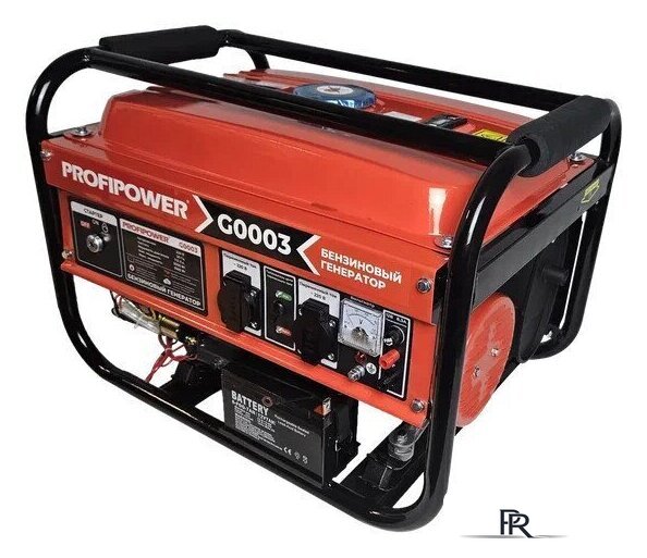 Бензиновый генератор Profipower БГ-4000Э - Изображение №2 — Интернет-магазин ПроЗаказ