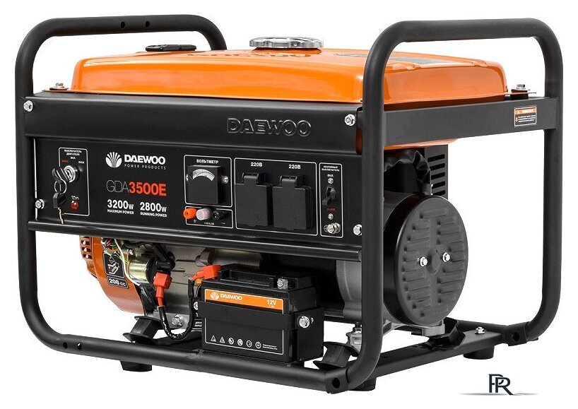 Бензиновый генератор Daewoo Power GDA 3500E - Изображение №2 — Интернет-магазин ПроЗаказ
