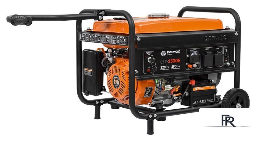 Бензиновый генератор Daewoo Power GDA 3500E - Изображение №4 — Интернет-магазин ПроЗаказ