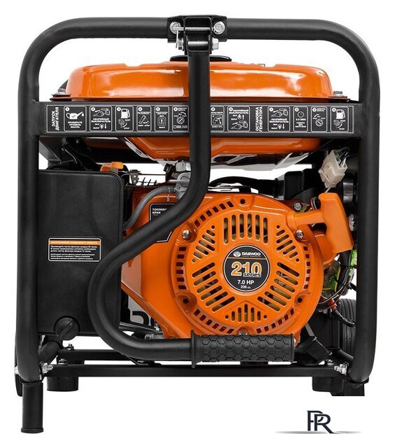 Бензиновый генератор Daewoo Power GDA 3500E - Изображение №3 — Интернет-магазин ПроЗаказ