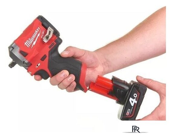 Гайковерт Milwaukee M12 FIW38-0 4933464612 (без АКБ) - Изображение №6 — Интернет-магазин ПроЗаказ