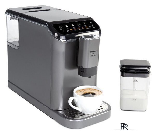 Кофемашина Zigmund & Shtain ZACM-2000 - Изображение №1 — Интернет-магазин ПроЗаказ