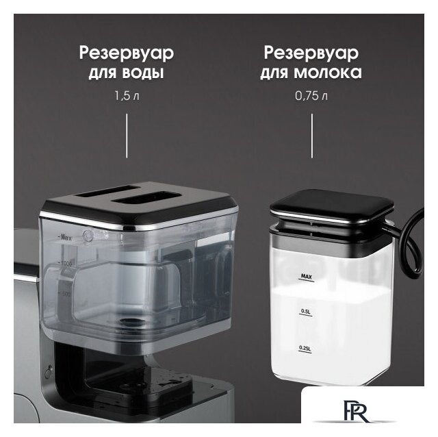 Кофемашина Zigmund & Shtain ZACM-2000 - Изображение №5 — Интернет-магазин ПроЗаказ