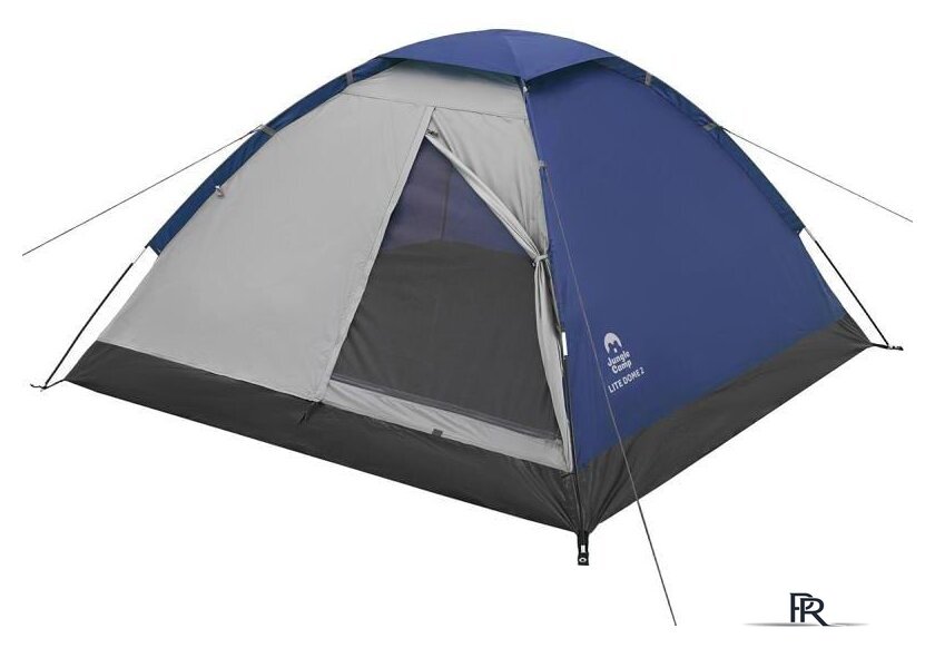 Треккинговая палатка Jungle Camp Lite Dome 3 (синий/серый) - Изображение №5 — Интернет-магазин ПроЗаказ