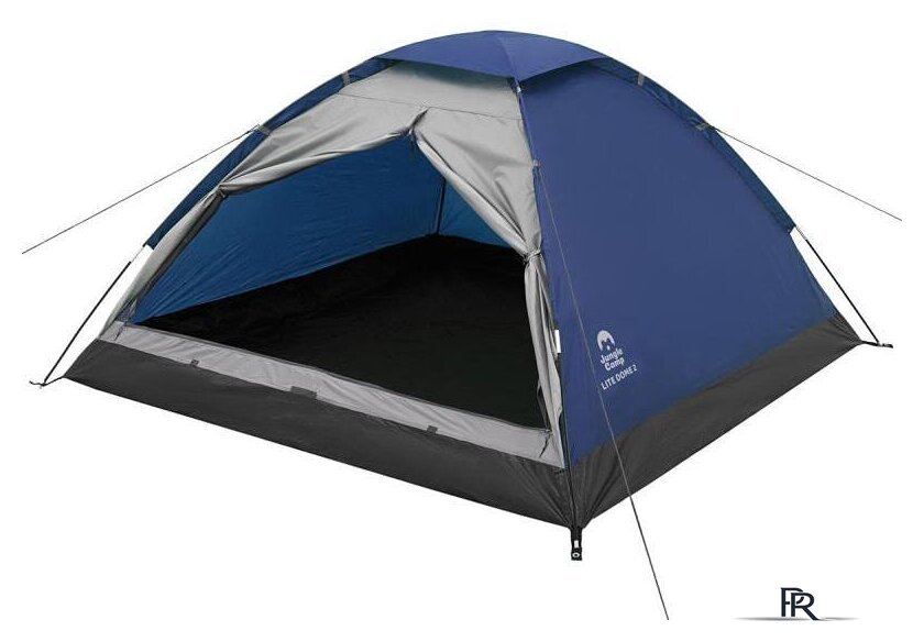 Треккинговая палатка Jungle Camp Lite Dome 3 (синий/серый) - Изображение №4 — Интернет-магазин ПроЗаказ