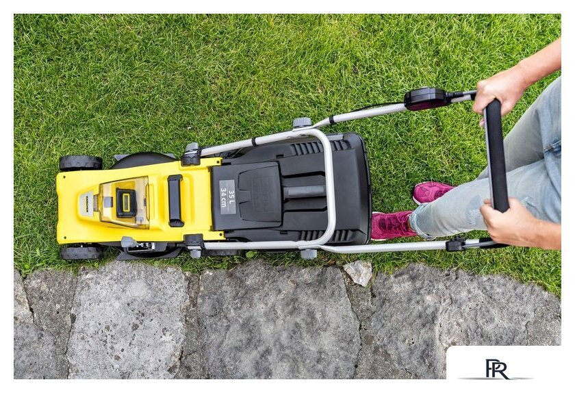 Газонокосилка Karcher LMO 3-18 1.445-410.0 (без АКБ) - Изображение №7 — Интернет-магазин ПроЗаказ