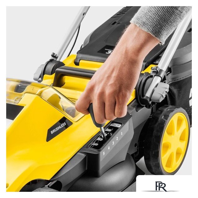 Газонокосилка Karcher LMO 3-18 1.445-410.0 (без АКБ) - Изображение №5 — Интернет-магазин ПроЗаказ