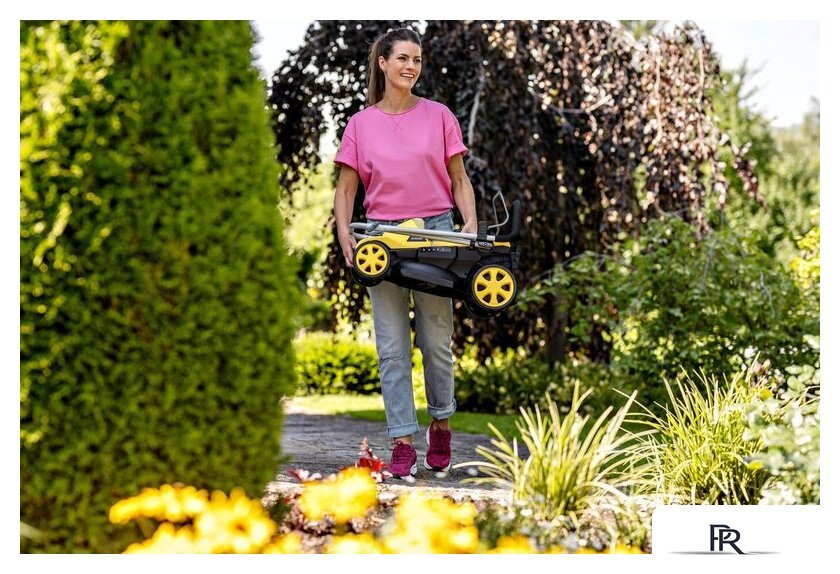 Газонокосилка Karcher LMO 3-18 1.445-410.0 (без АКБ) - Изображение №8 — Интернет-магазин ПроЗаказ