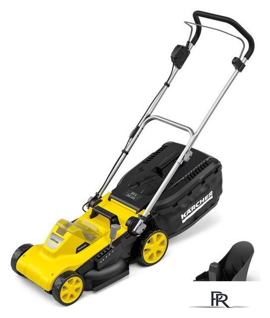 Газонокосилка Karcher LMO 3-18 1.445-410.0 (без АКБ) - Изображение №1 — Интернет-магазин ПроЗаказ