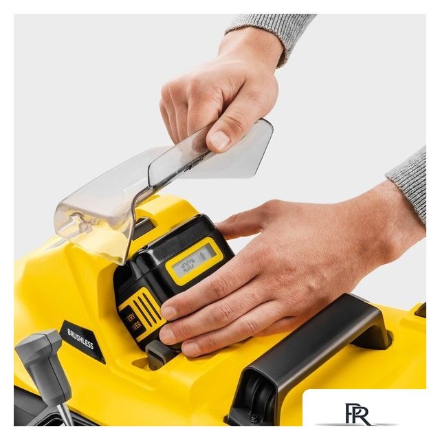 Газонокосилка Karcher LMO 3-18 1.445-410.0 (без АКБ) - Изображение №6 — Интернет-магазин ПроЗаказ
