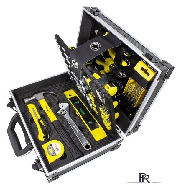 Набор домашнего мастера WMC Tools WMC-1064 (64 предмета) - Изображение №1 — Интернет-магазин ПроЗаказ