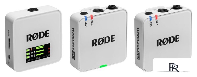 Радиосистема RODE Wireless GO Gen 3 (белый) - Изображение №1 — Интернет-магазин ПроЗаказ