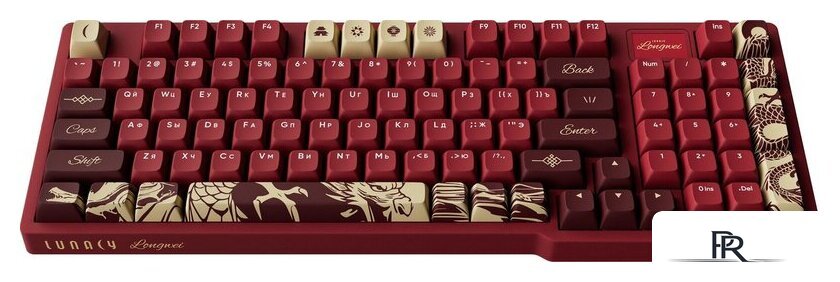 Клавиатура Lunacy Longwei (красный, g3ms Diamond) - Изображение №3 — Интернет-магазин ПроЗаказ