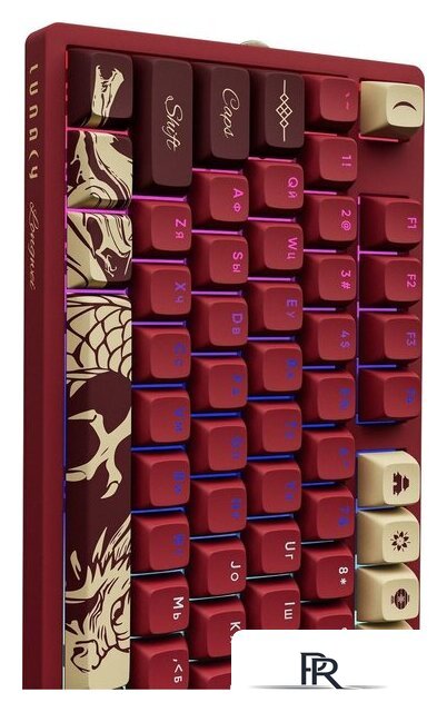 Клавиатура Lunacy Longwei (красный, g3ms Diamond) - Изображение №9 — Интернет-магазин ПроЗаказ