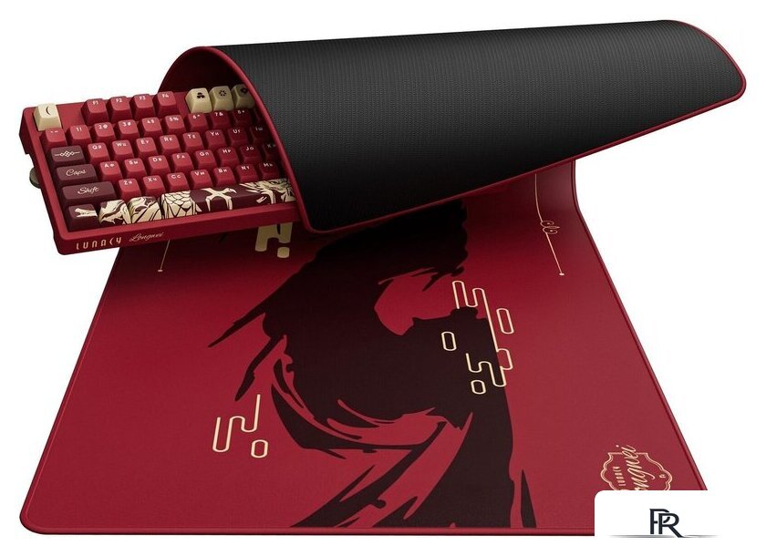 Клавиатура Lunacy Longwei (красный, g3ms Diamond) - Изображение №2 — Интернет-магазин ПроЗаказ