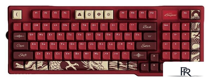 Клавиатура Lunacy Longwei (красный, g3ms Diamond) - Изображение №1 — Интернет-магазин ПроЗаказ